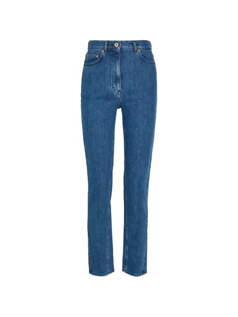 button-fastening jeans by ANOTHER TOMORROW