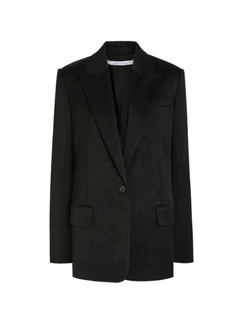 buttoned pocket blazer by ANOTHER TOMORROW
