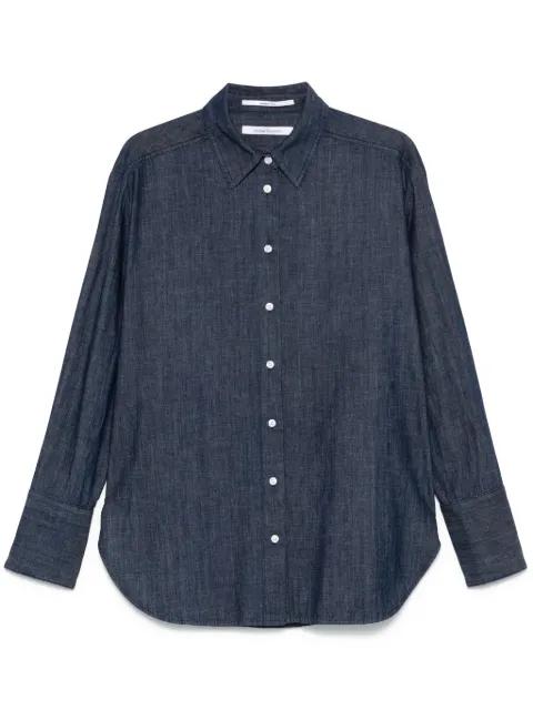 chambray shirt by ANOTHER TOMORROW
