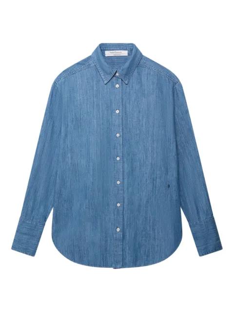 chambray shirt by ANOTHER TOMORROW