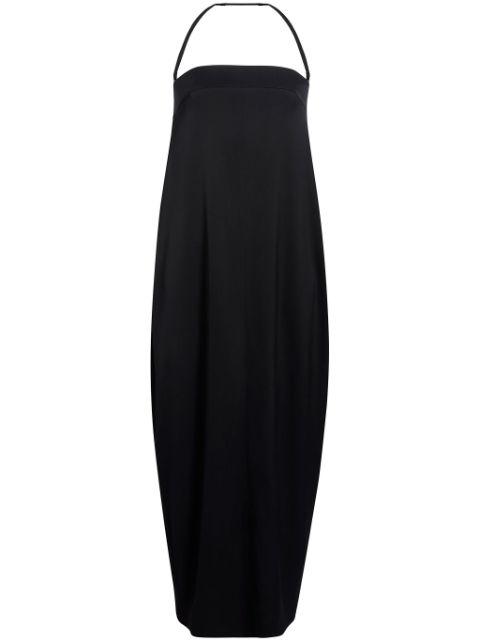 cocoon halterneck maxi dress by ANOTHER TOMORROW