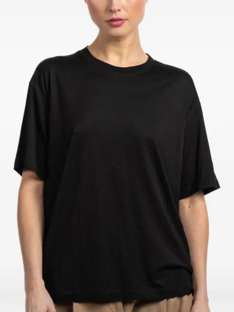 crew-neck short-sleeved T-shirt by ANOTHER TOMORROW
