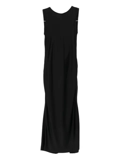 draped-back dress by ANOTHER TOMORROW