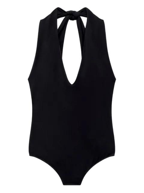 halterneck bodysuit by ANOTHER TOMORROW