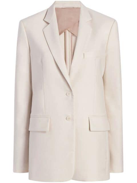 oversized single-breasted blazer by ANOTHER TOMORROW