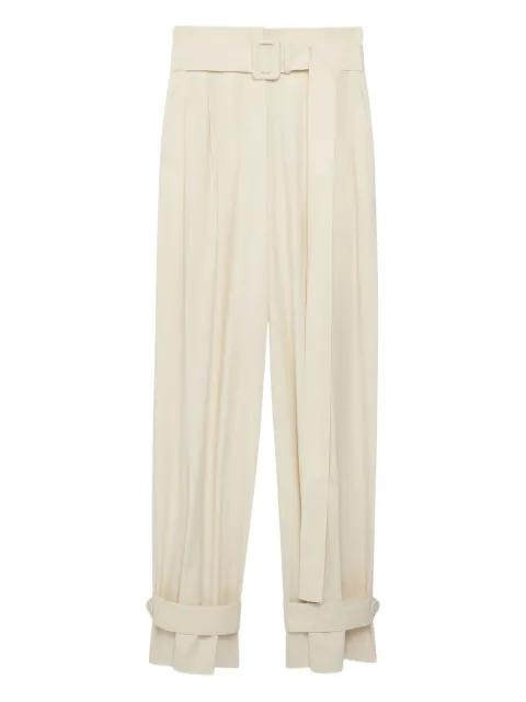 pleated trousers by ANOTHER TOMORROW