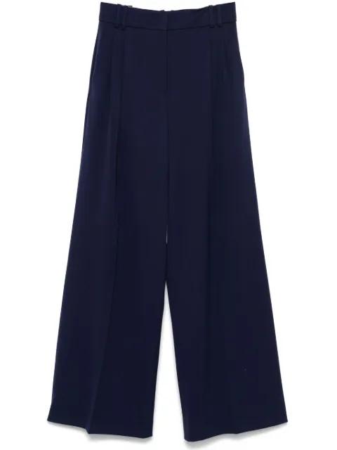 pleated trousers by ANOTHER TOMORROW