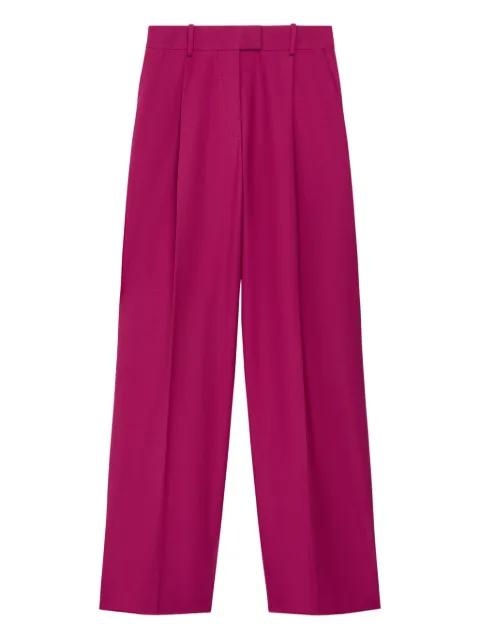 pressed-crease trousers by ANOTHER TOMORROW