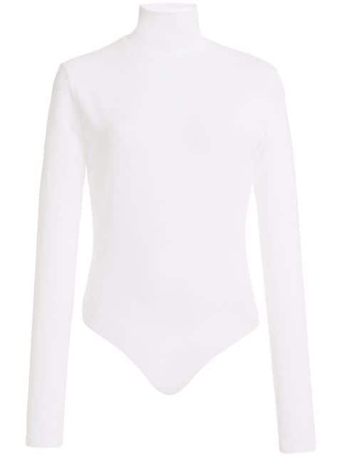 roll neck long-sleeve bodysuit by ANOTHER TOMORROW