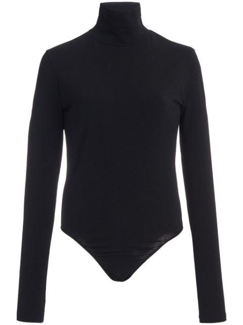 roll neck long-sleeve bodysuit by ANOTHER TOMORROW