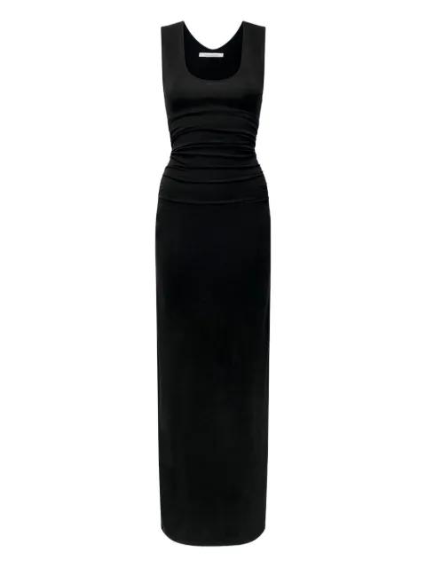 ruched tank dress by ANOTHER TOMORROW