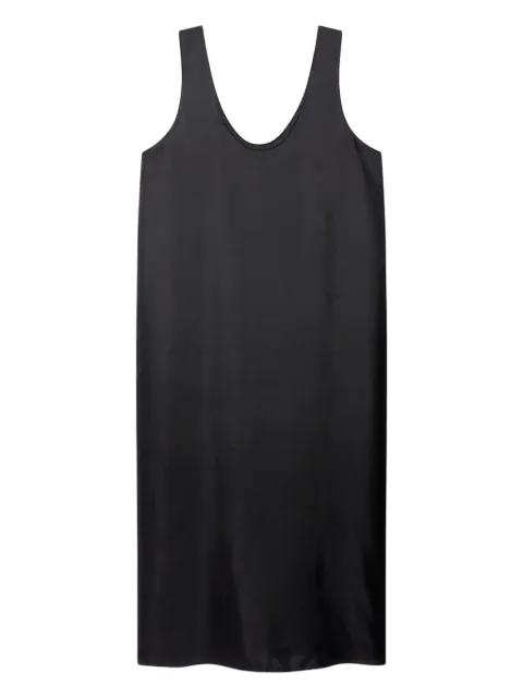silk tank dress by ANOTHER TOMORROW