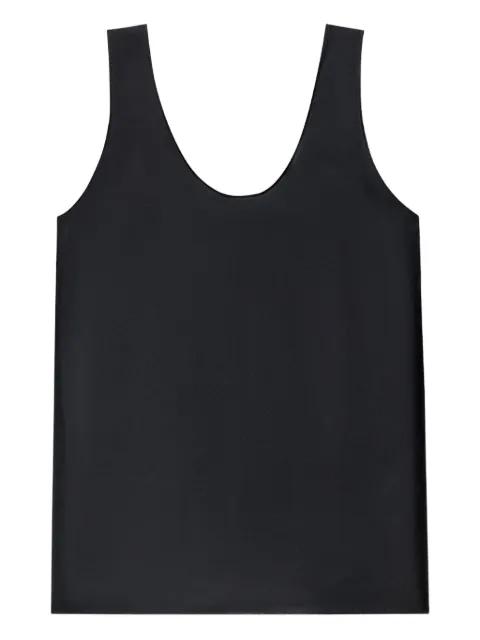 silk tank top by ANOTHER TOMORROW