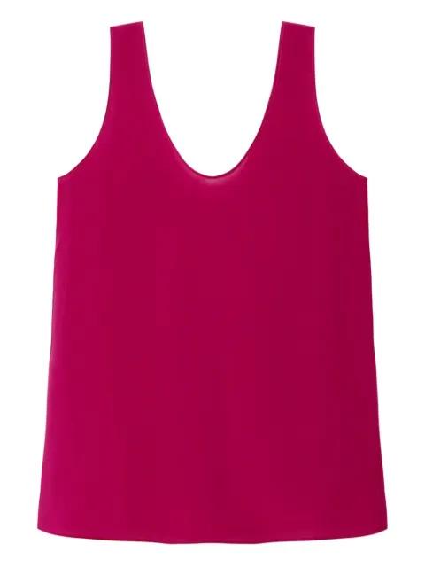 silk tank top by ANOTHER TOMORROW