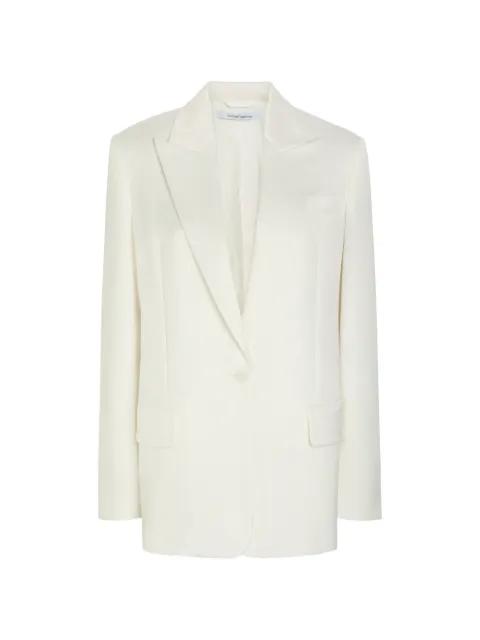 single-breasted blazer by ANOTHER TOMORROW