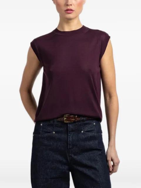 sleeveless vest by ANOTHER TOMORROW