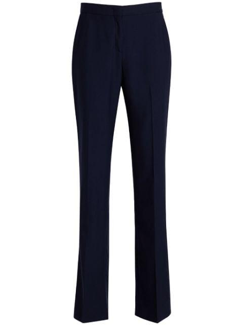 slim-cut tailored trousers by ANOTHER TOMORROW