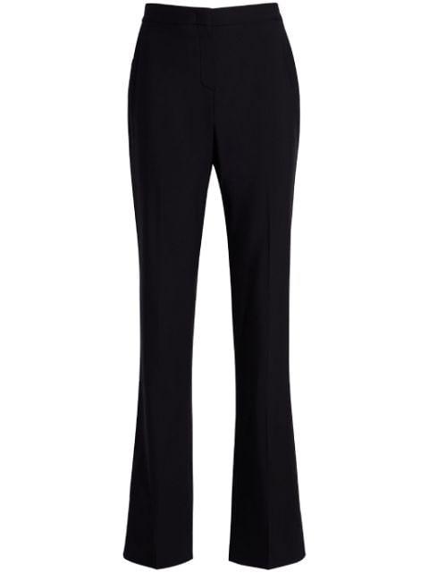 slim-cut tailored trousers by ANOTHER TOMORROW