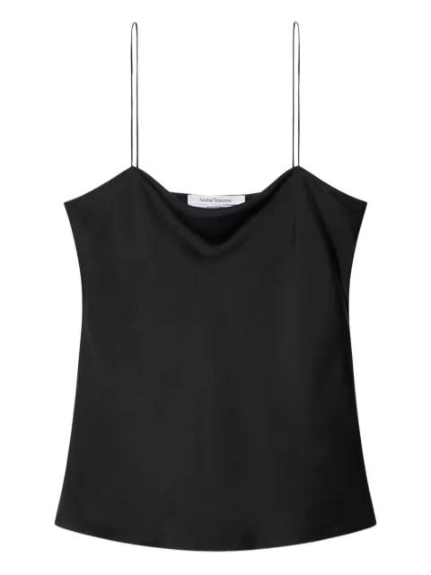 slip-on silk top by ANOTHER TOMORROW