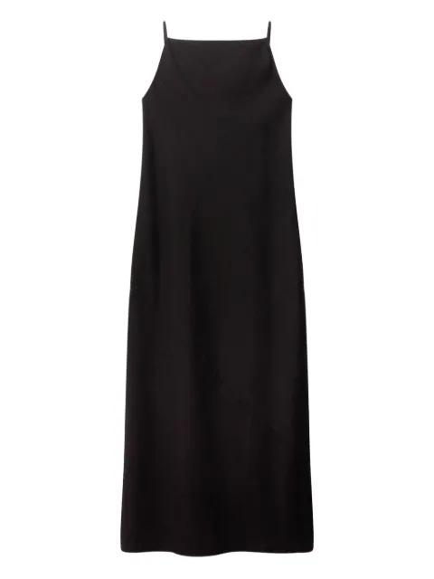 square-neck slip dress by ANOTHER TOMORROW