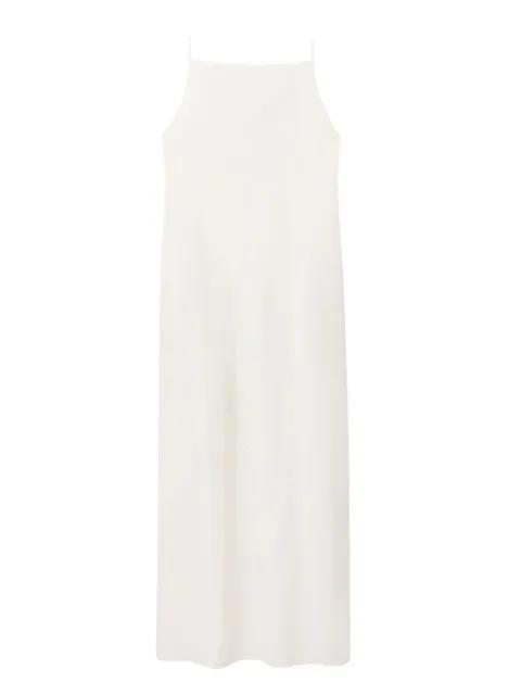 square-neck slip dress by ANOTHER TOMORROW