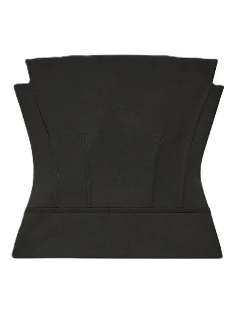 strapless panelled bustier by ANOTHER TOMORROW