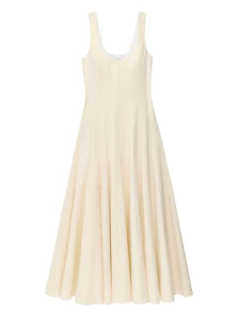 tank flared dress by ANOTHER TOMORROW