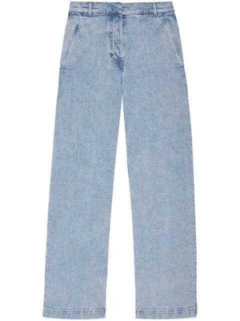 wide-leg jeans by ANOTHER TOMORROW