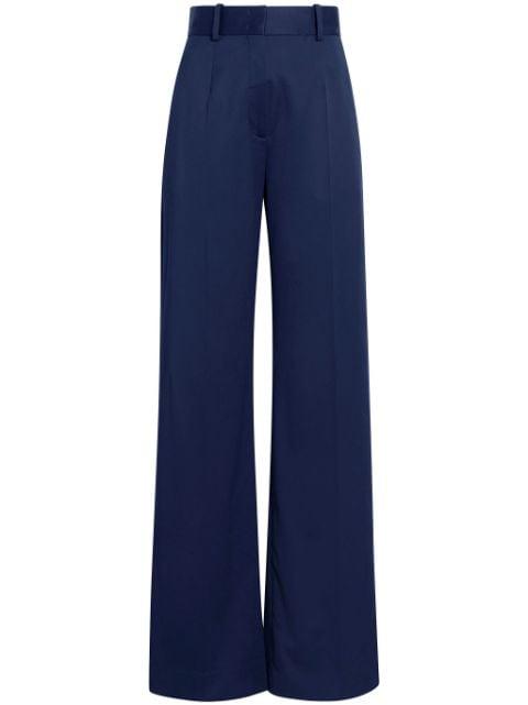 wide-leg tailored trousers by ANOTHER TOMORROW