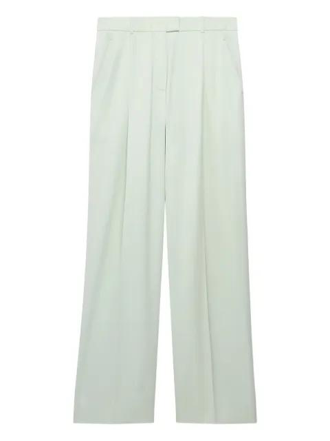 wide-leg trousers by ANOTHER TOMORROW