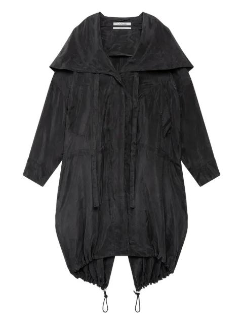zip-up parka by ANOTHER TOMORROW