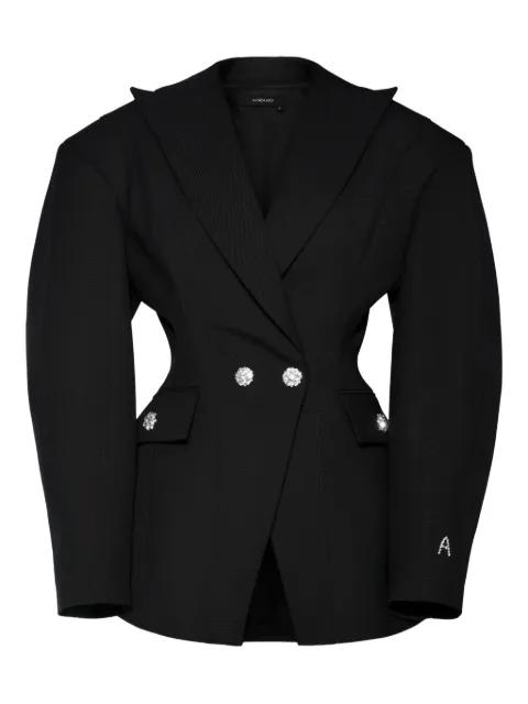 double-breasted blazer by ANOUKI