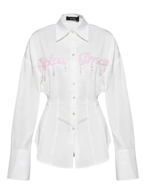 embellished shirt by ANOUKI