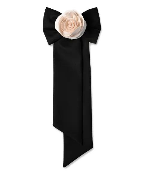 flower bow hair accessory by ANOUKI