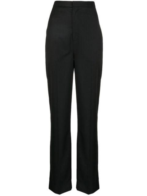 high-waisted tailored trousers by ANOUKI
