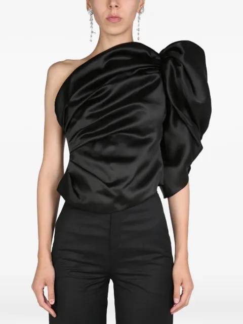 one-shoulder bow top by ANOUKI