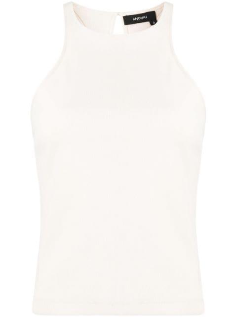 racerback sleeveless top by ANOUKI