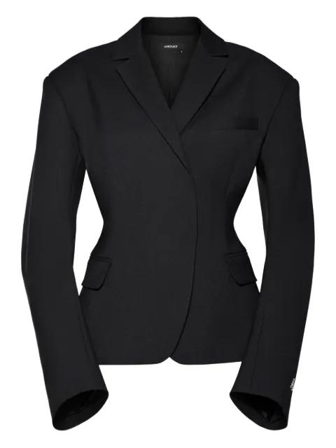 single-breasted blazer by ANOUKI