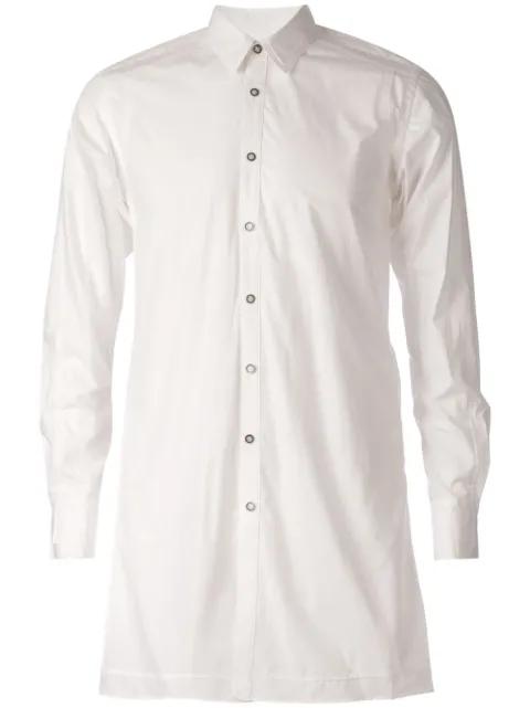 long shirt by ANREALAGE