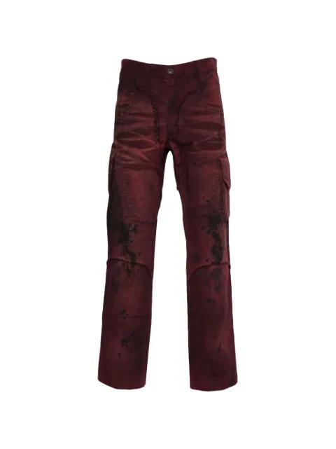 Scrap panelled cargo pants by ANT