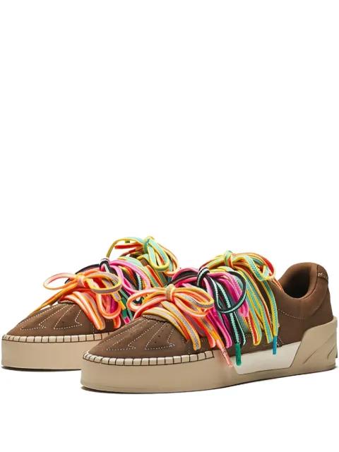 Hélà "Roots Pack - Brown" sneakers by ANTA