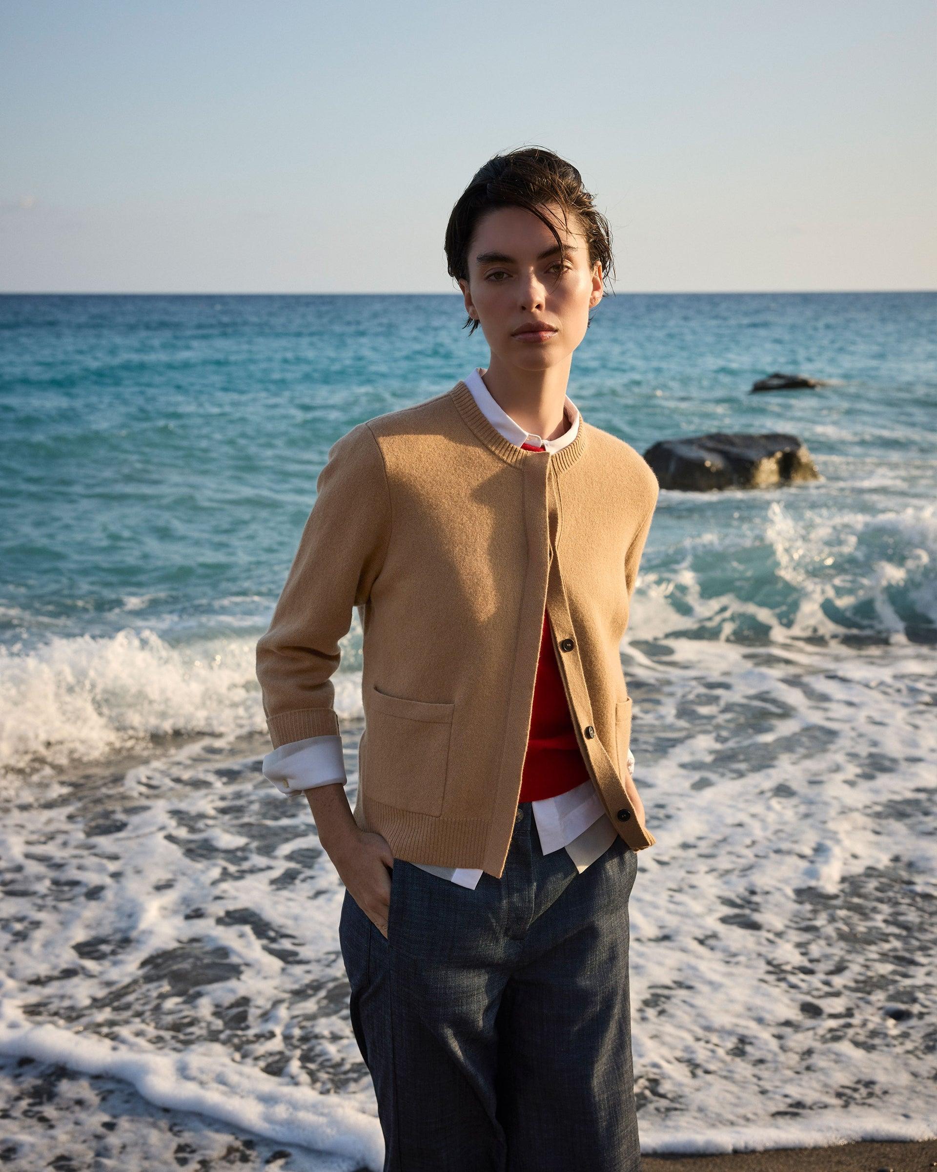 Baby Cashmere Doppia Cardigan by ANTEPRIMA