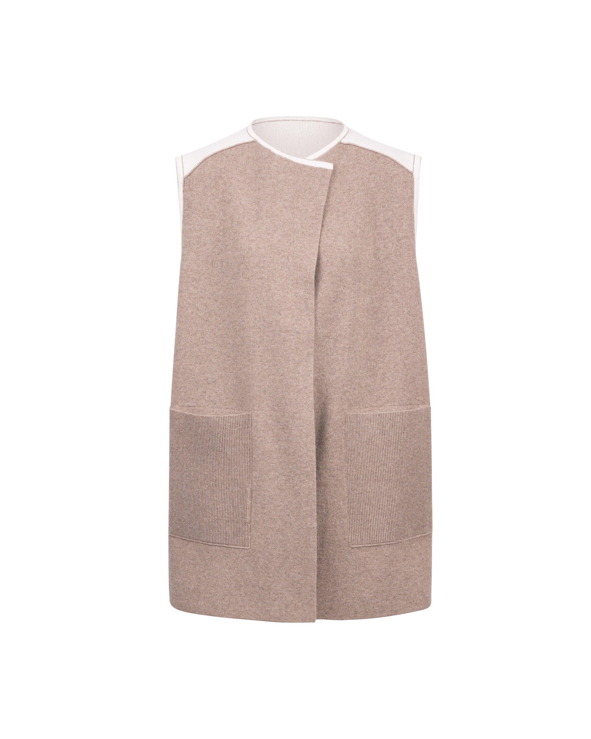 Baby Cashmere Gilet by ANTEPRIMA