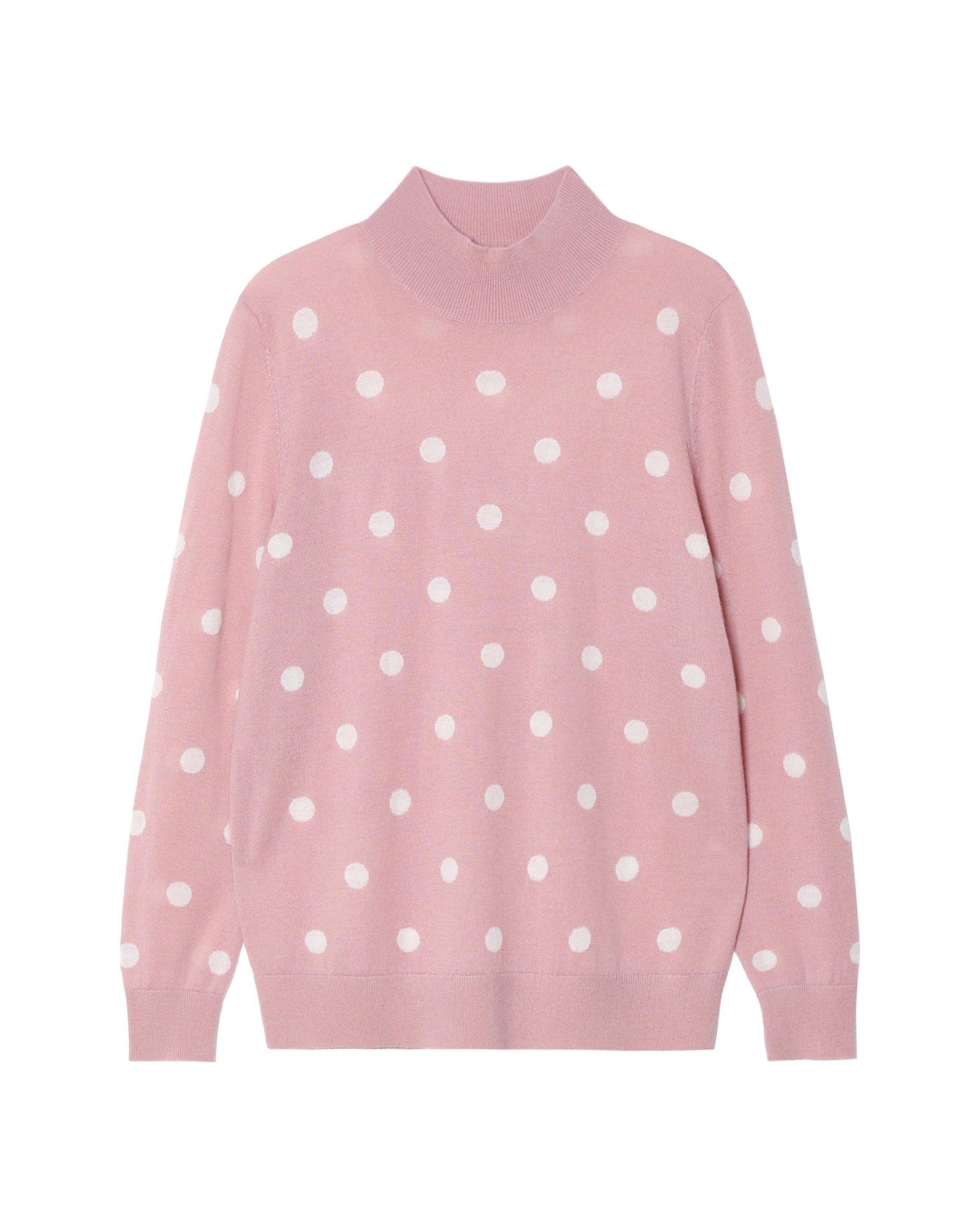 Cashmere Dot Long Sleeve Top by ANTEPRIMA