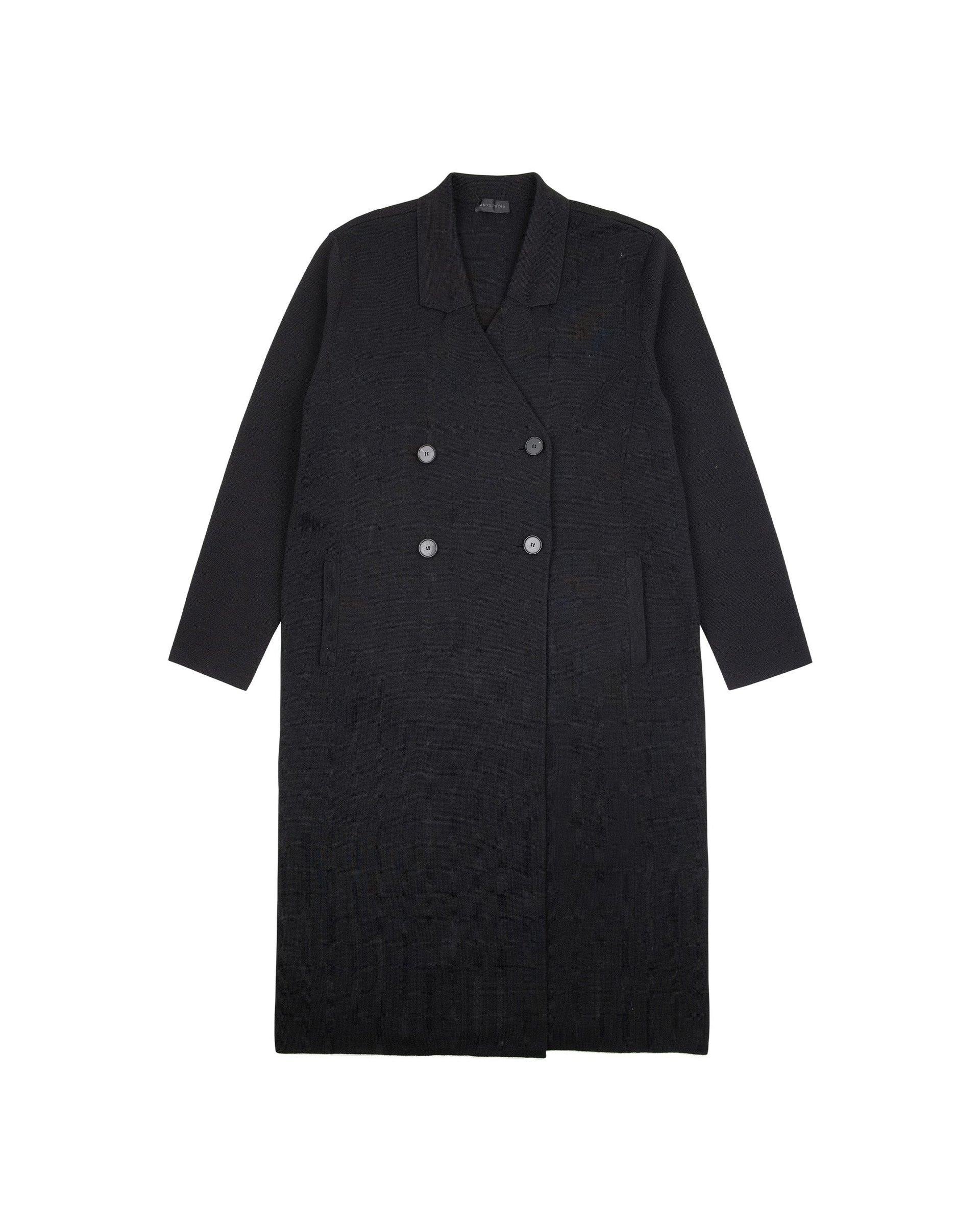 Chic Tailored Long Coat by ANTEPRIMA