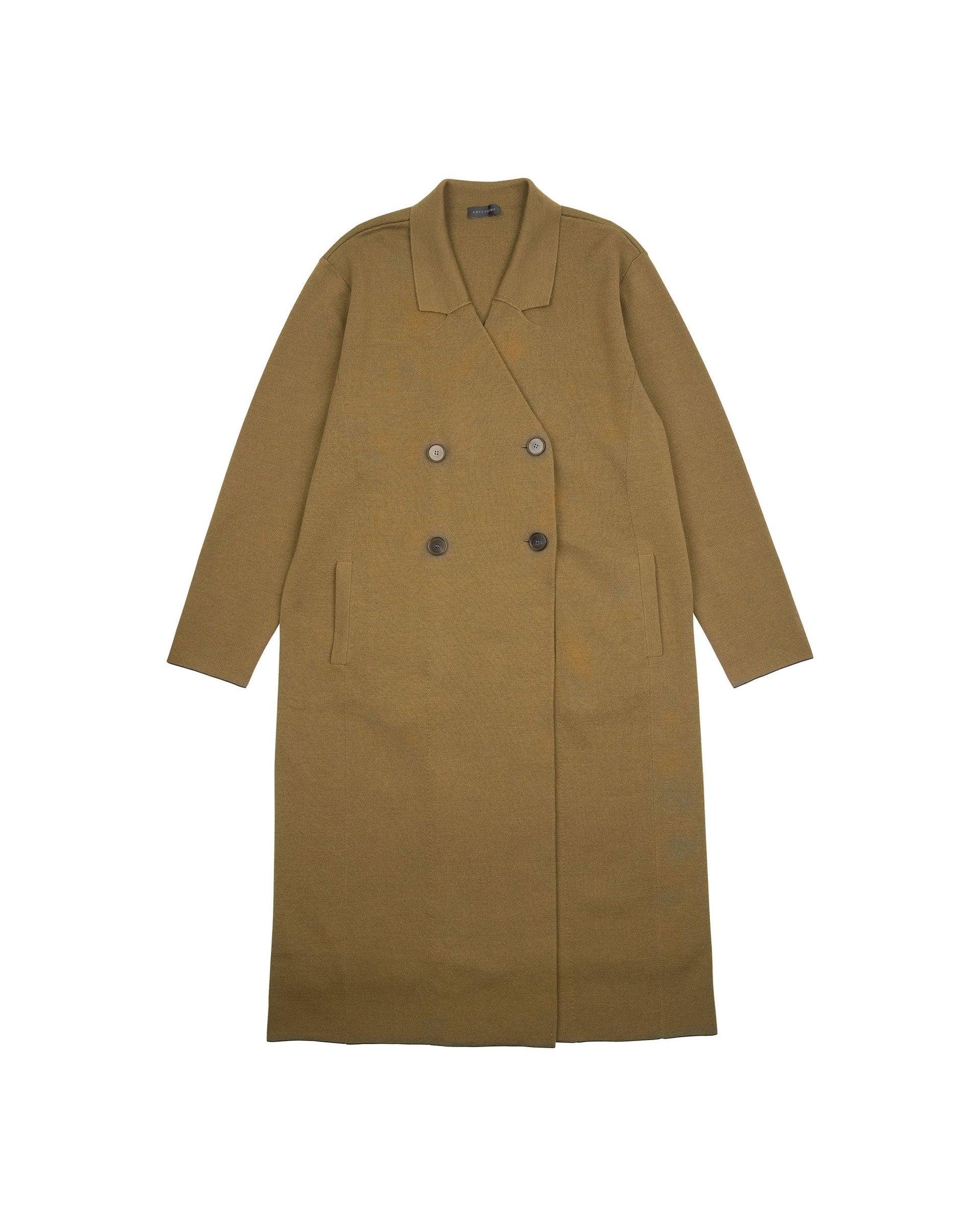 Chic Tailored Long Coat by ANTEPRIMA