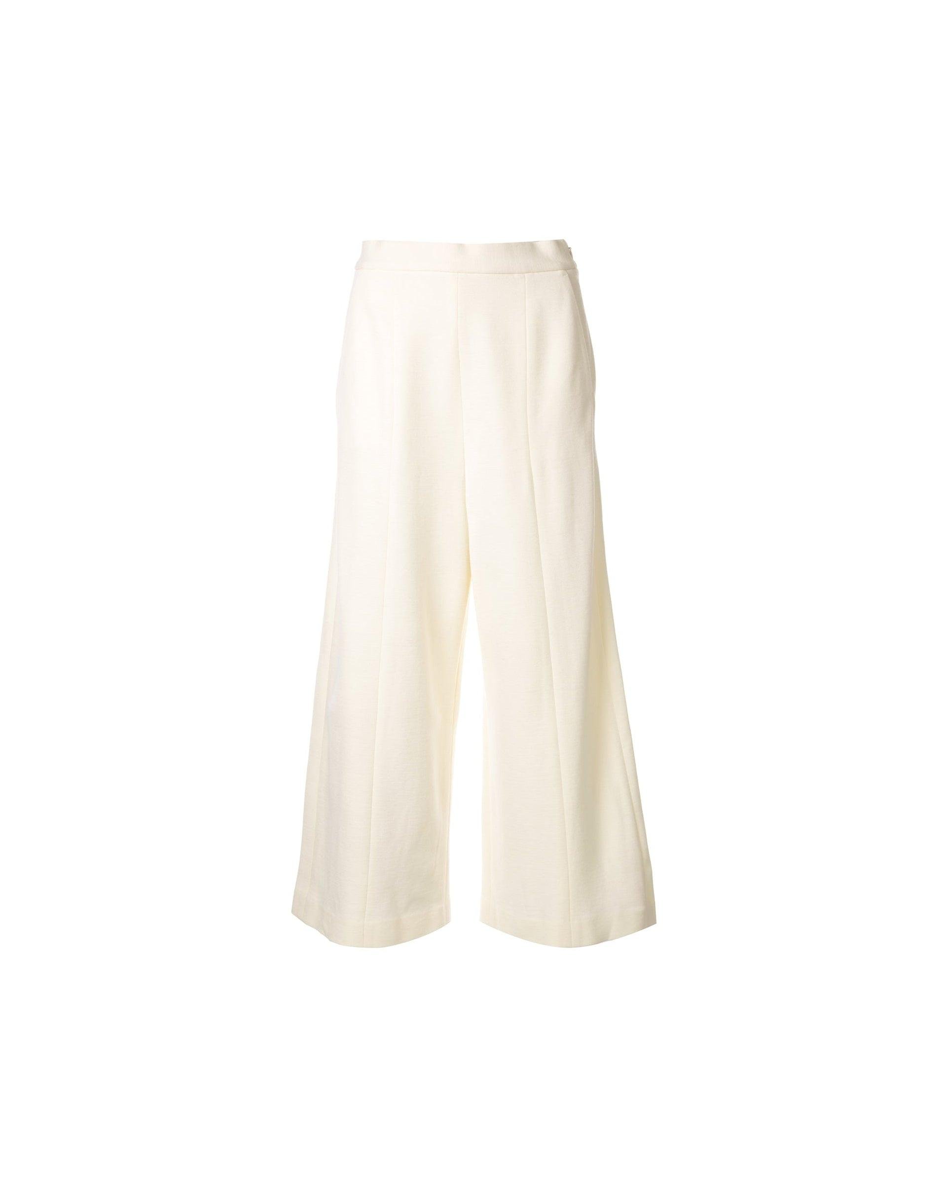 Cropped Wide Leg Trousers by ANTEPRIMA