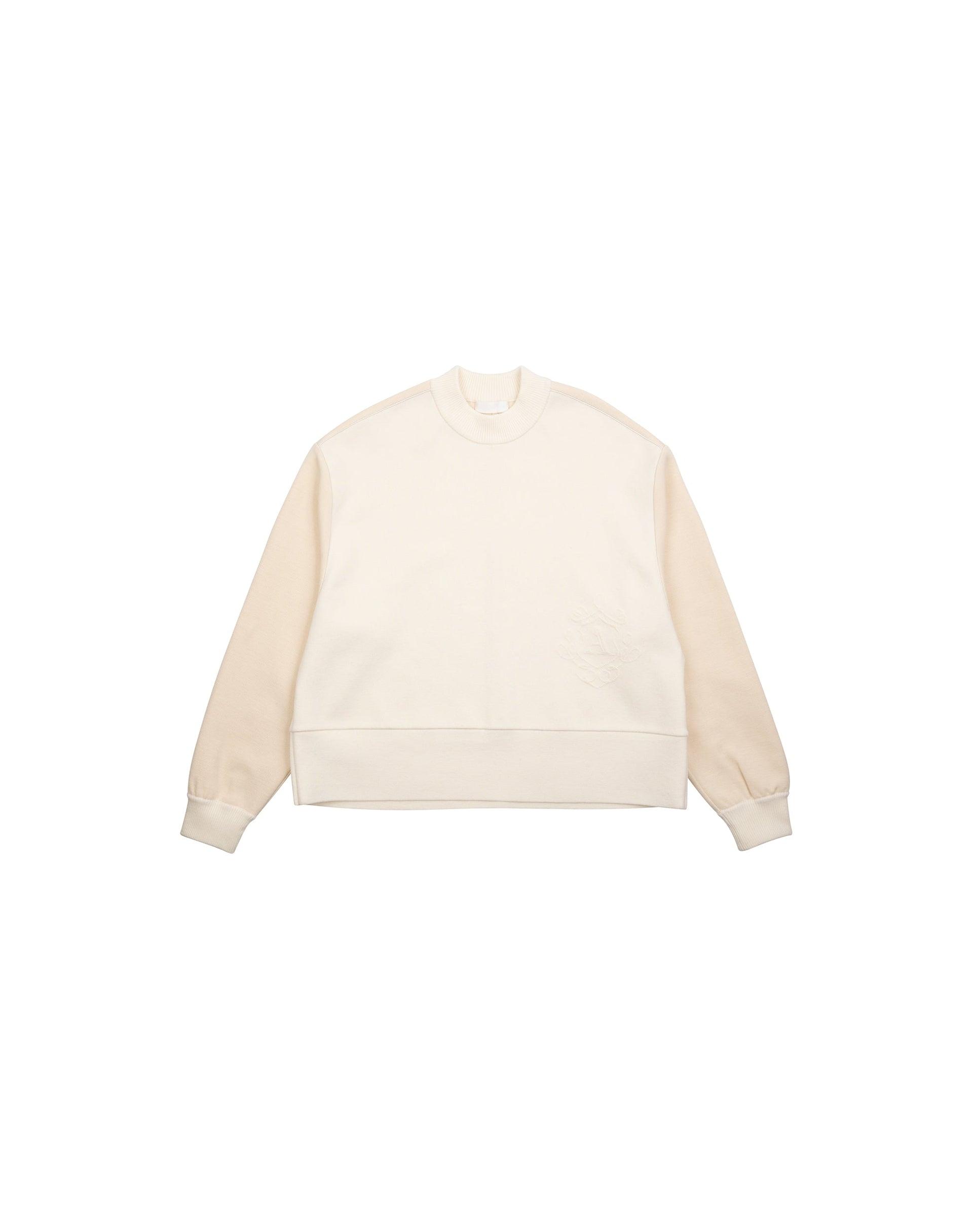 Damasco Ponte Long Sleeves Top by ANTEPRIMA