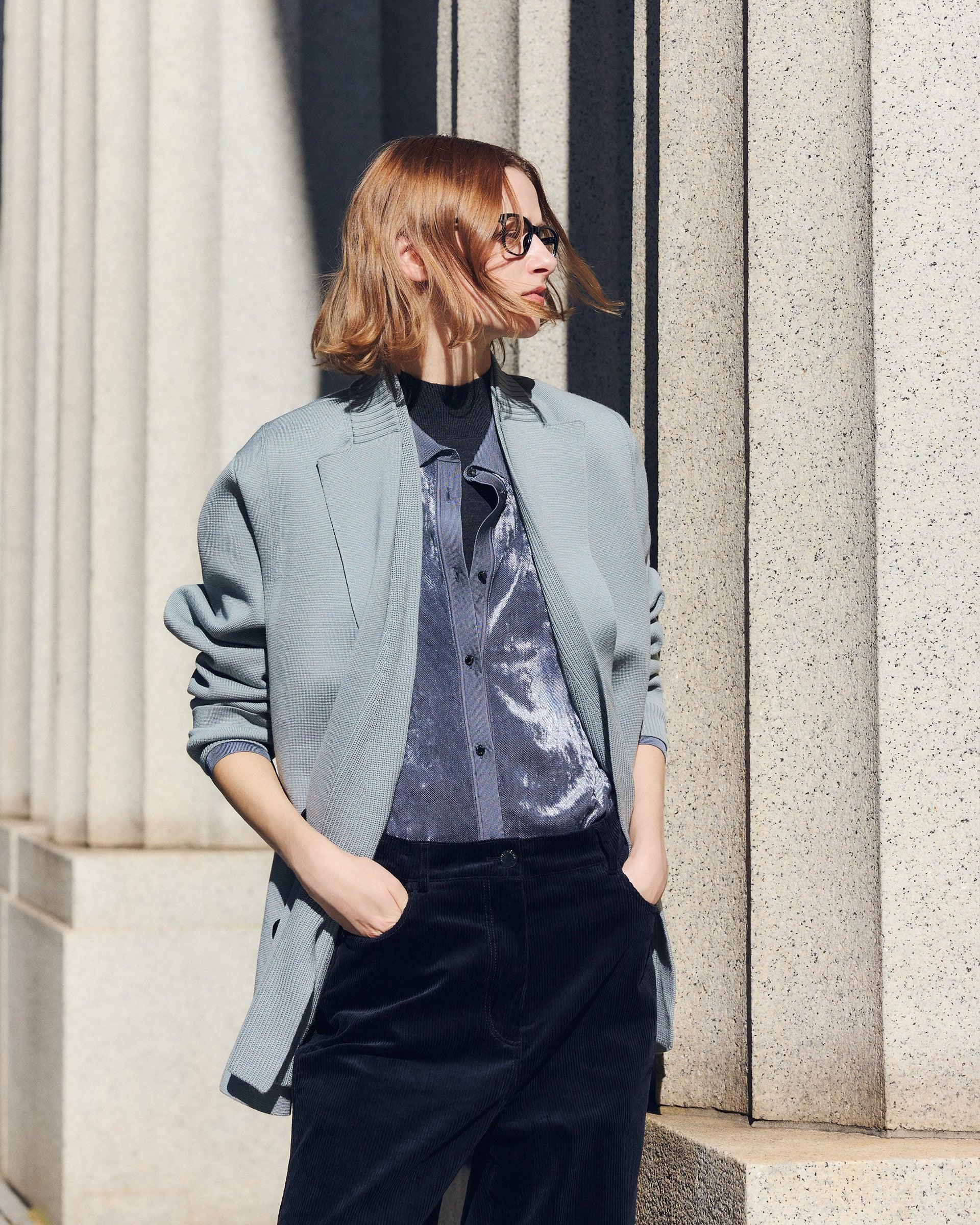 Full Milano Lana Mix Blazer by ANTEPRIMA