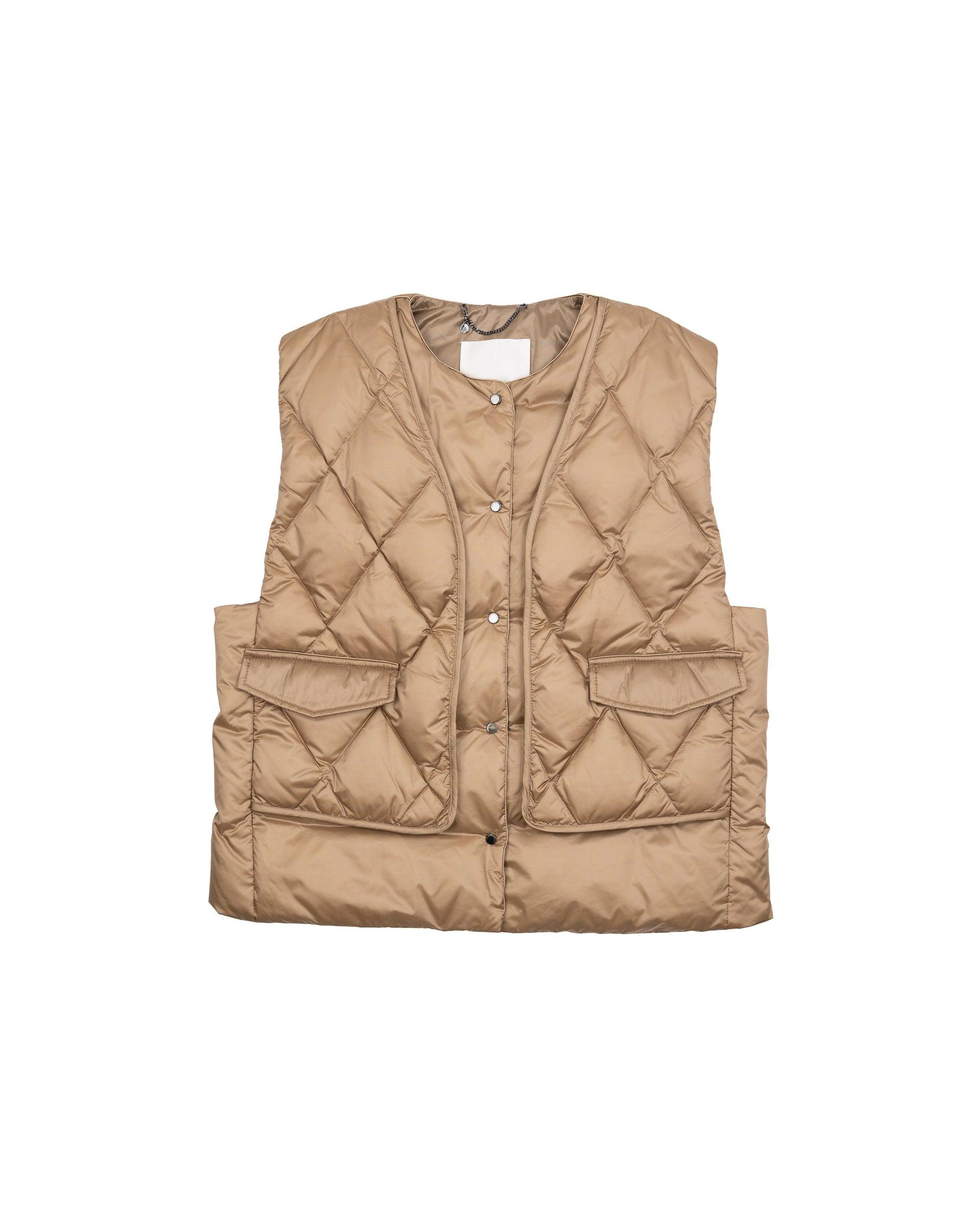 Ity Shiny Down Vest by ANTEPRIMA
